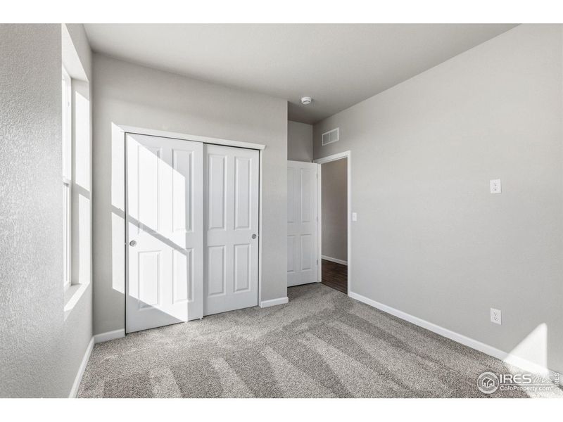 Spacious, unfurnished interior of a new home in Cordovan, Longmont (Image 24). Spacious, unfurnished interior of a new home in Cordovan, Longmont (Image 24).