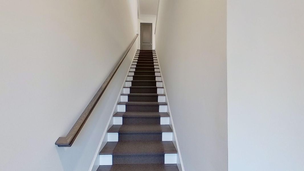 Representative unfurnished interior of a home built from the The Cochran by The Providence Group in Waterside Condos, Peachtree Corners (Image 39).
