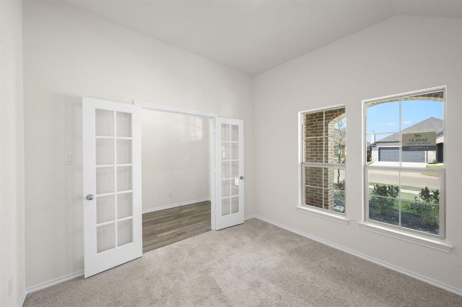 Spacious, unfurnished interior of a new home in Silo Mills - Select Series, Joshua (Image 20).