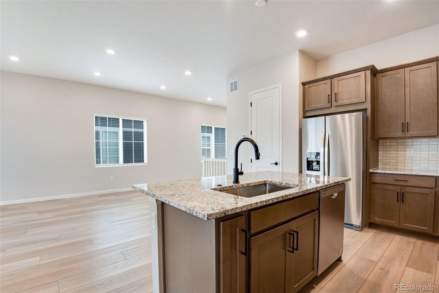 Furnished interior view inside a new home in , Berthoud (Image 6).