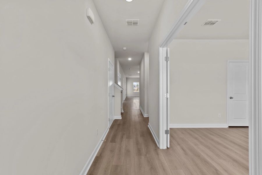 Spacious, unfurnished interior of a new home in Blue Heron Retreat, Little River (Image 13). Spacious, unfurnished interior of a new home in Blue Heron Retreat, Little River (Image 13).