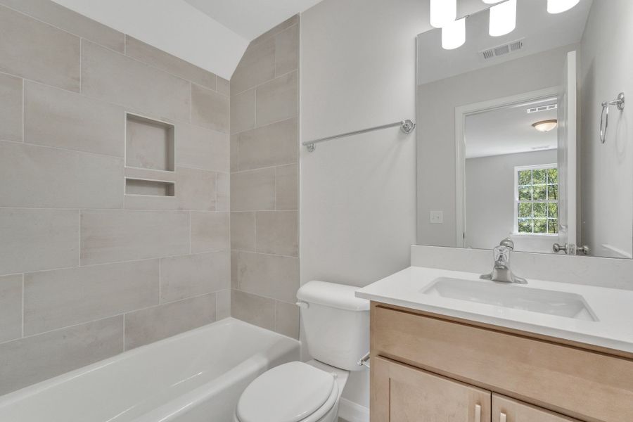 Furnished interior view inside a new home in McAllister Pointe, Richmond Hill (Image 14).