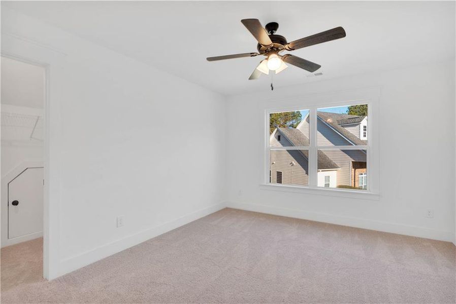 Spacious, unfurnished interior of a new home in , McDonough (Image 27).