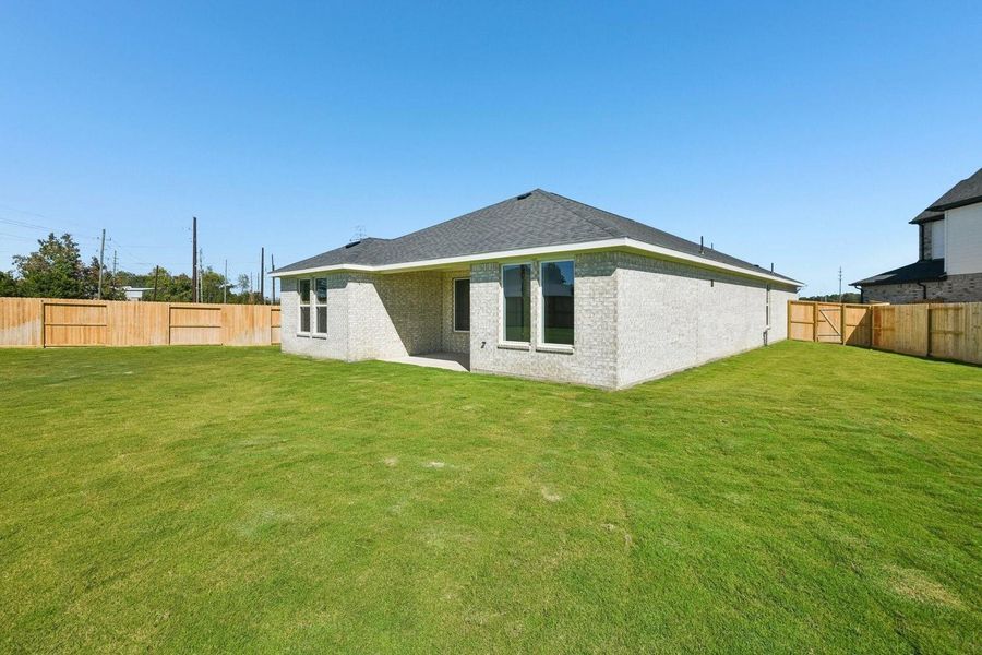 1106 Big Longhorn Backyard 1106 Big Longhorn Backyard