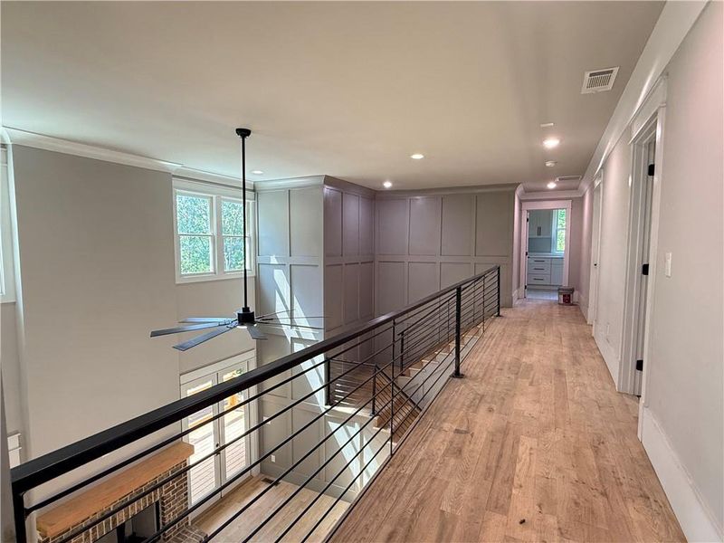 Spacious, unfurnished interior of a new home in , Flowery Branch (Image 34). Spacious, unfurnished interior of a new home in , Flowery Branch (Image 34).