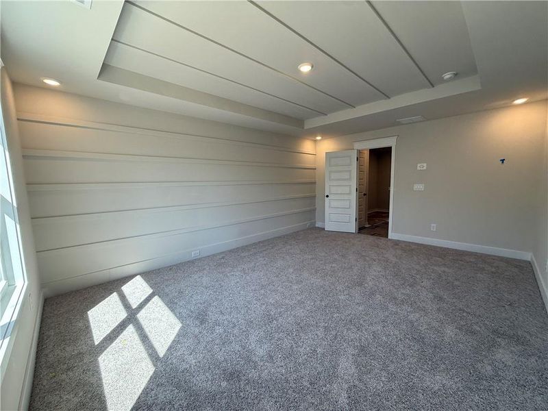 Spacious, unfurnished interior of a new home in The Towns at Auburn Station East, Auburn (Image 5).