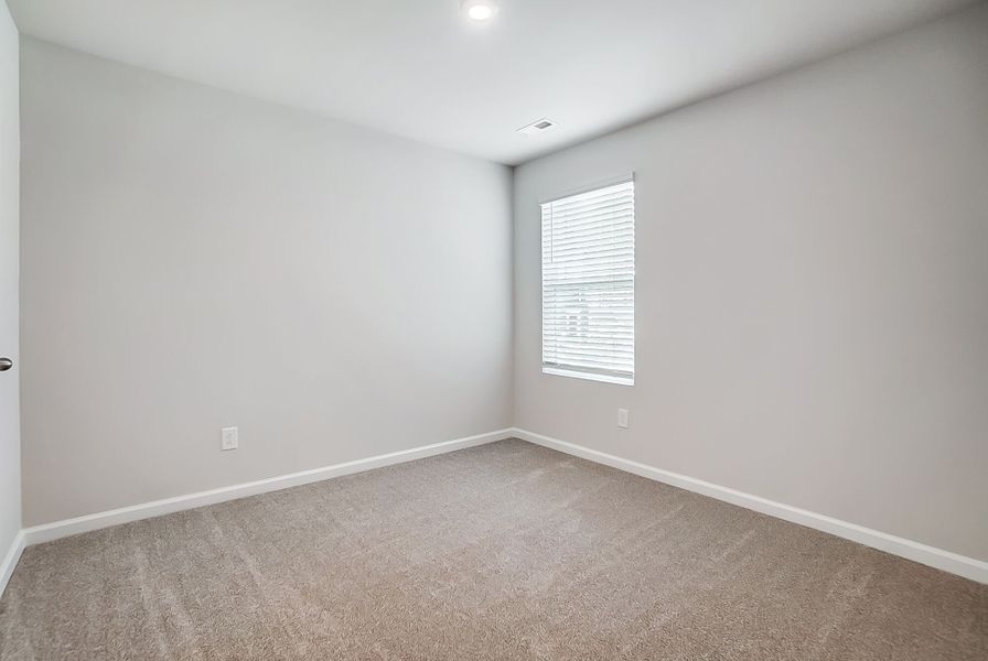 Additional upstairs bedroom