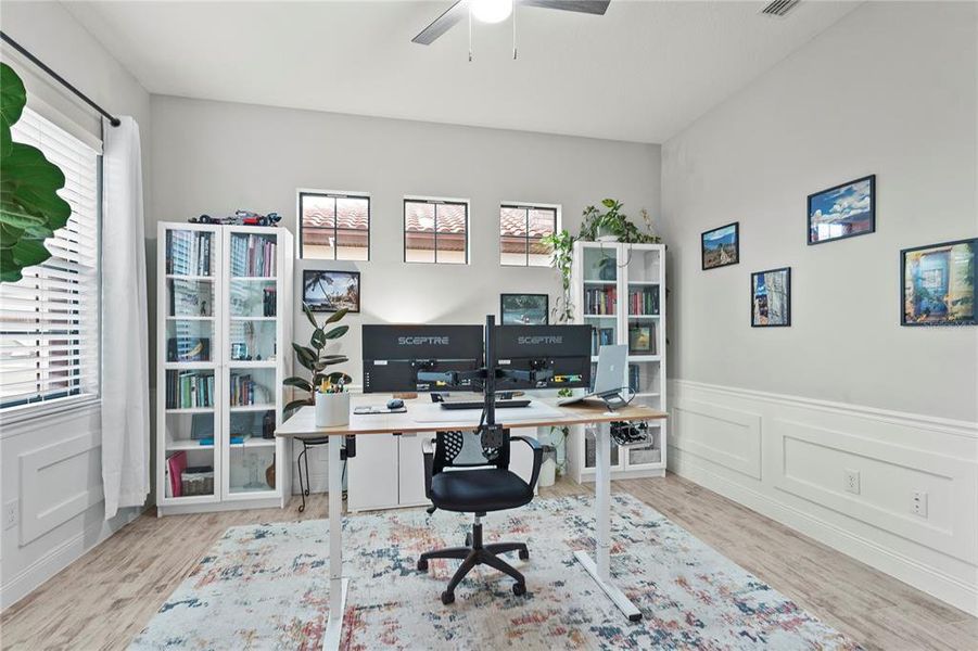 Furnished interior view inside a new home in , Parrish (Image 30).