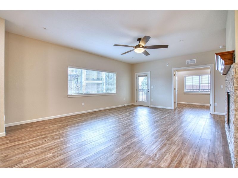 Spacious, unfurnished interior of a new home in , Longmont (Image 21).