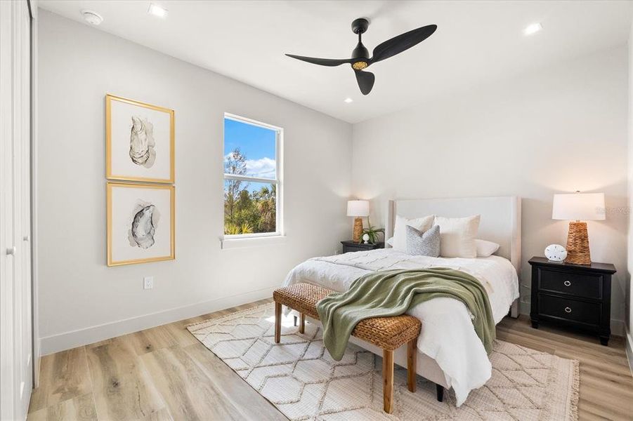 Furnished interior view inside a new home in , Port Charlotte (Image 50).