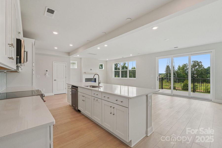 Kitchen view Kitchen view