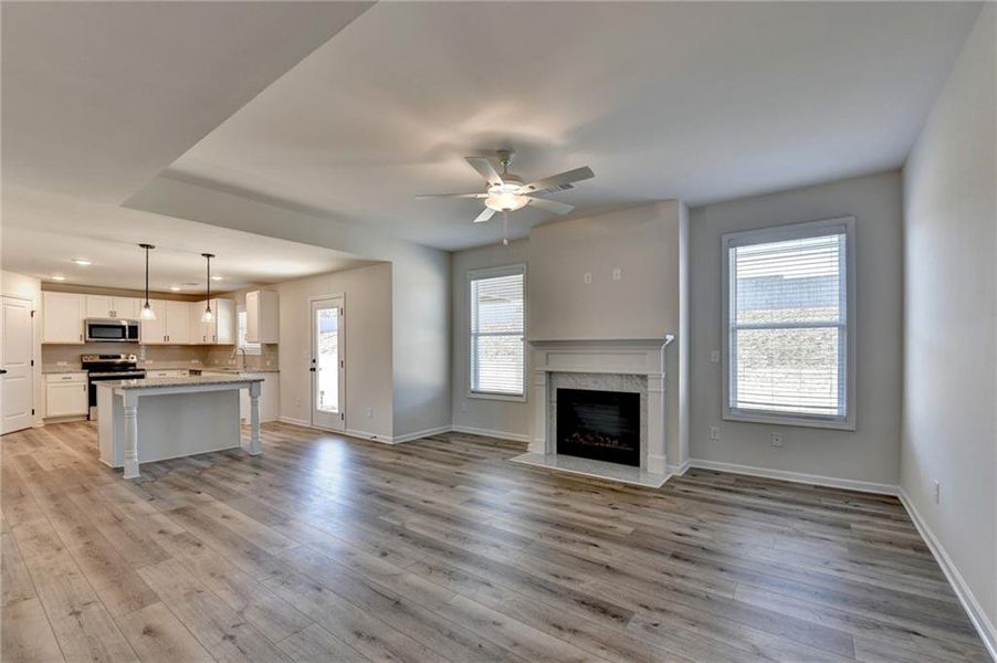 Spacious, unfurnished interior of a new home in , Auburn (Image 48). Spacious, unfurnished interior of a new home in , Auburn (Image 48).