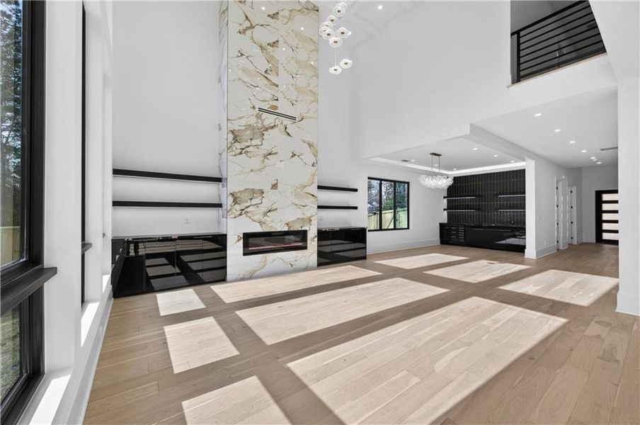 Spacious, unfurnished interior of a new home in , Atlanta (Image 49).