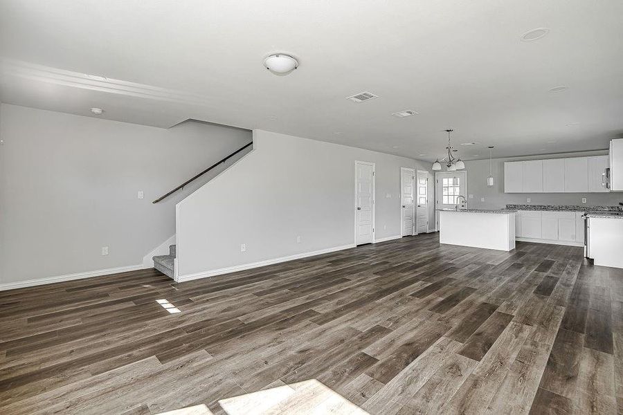 Spacious, unfurnished interior of a new home in , Fort Worth (Image 12). Spacious, unfurnished interior of a new home in , Fort Worth (Image 12).