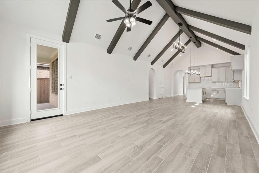 Spacious, unfurnished interior of a new home in Kresston, Montgomery (Image 15). Spacious, unfurnished interior of a new home in Kresston, Montgomery (Image 15).