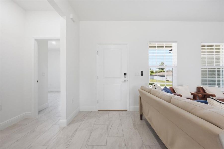 Furnished interior view inside a new home in , Ocala (Image 5).