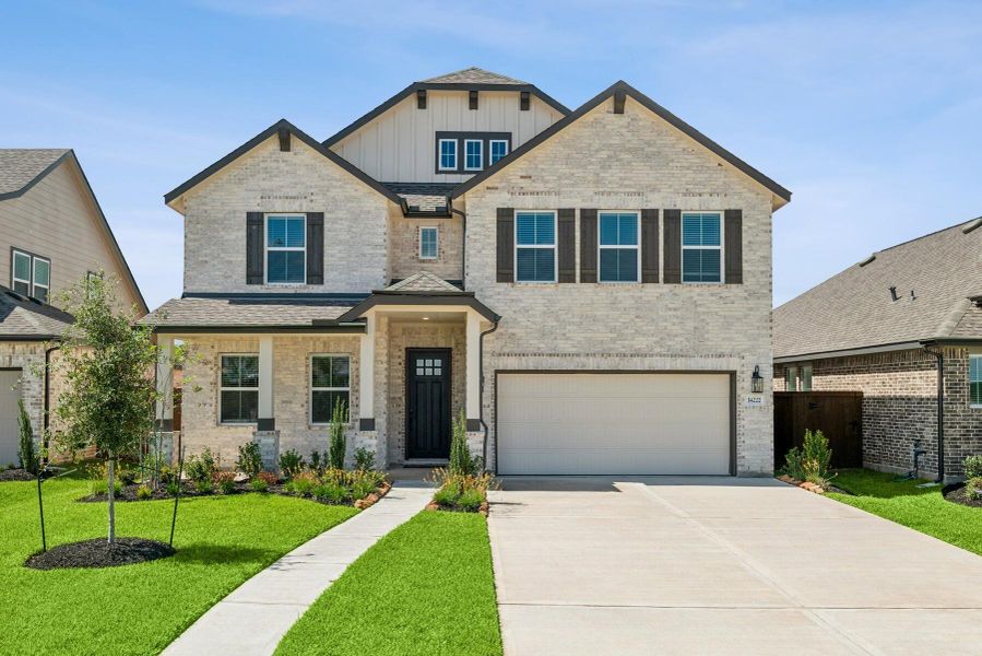 Stunning Davenport home design with elevation NA built by K. Hovnanian Homes in beautiful Harvest Pointe. Stunning Davenport home design with elevation NA built by K. Hovnanian Homes in beautiful Harvest Pointe.