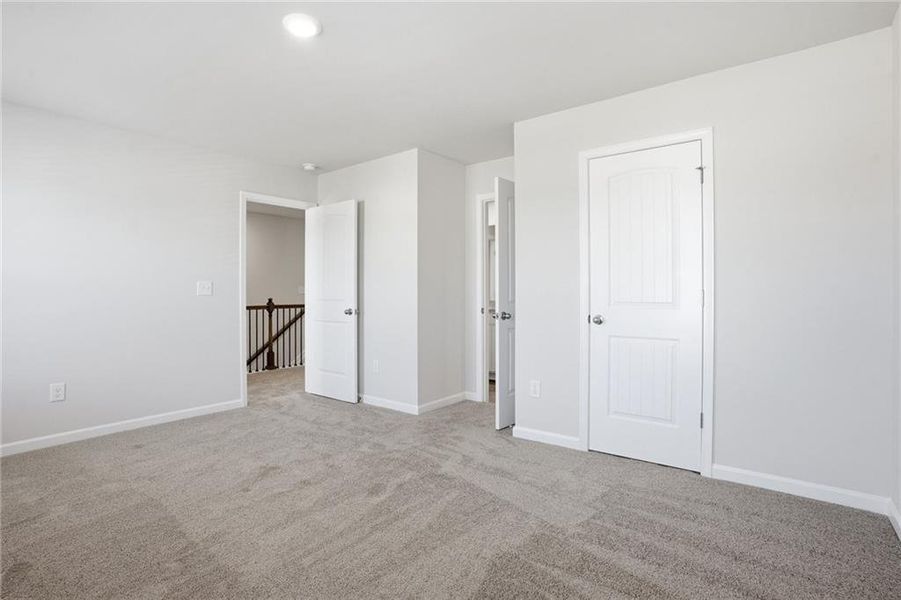 Spacious, unfurnished interior of a new home in Conner Springs, Social Circle (Image 15).