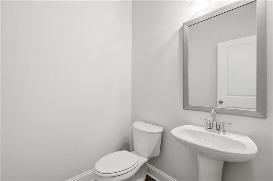 Furnished interior view inside a new home in Bradley Gin, Monroe (Image 7).