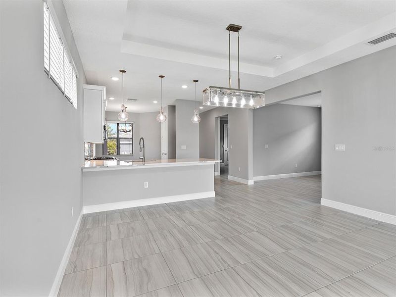 Furnished interior view inside a new home in , Bradenton (Image 6).