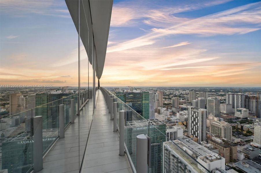 Condo located in Miami, FL showcasing its design and architecture (Image 27). Condo located in Miami, FL showcasing its design and architecture (Image 27).