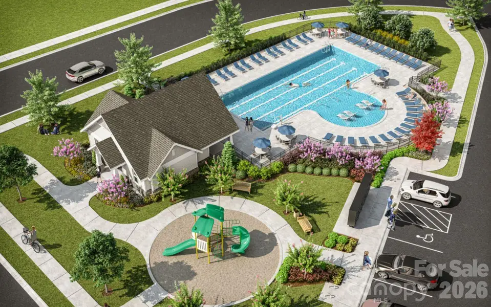 Rendering of amenity Rendering of amenity