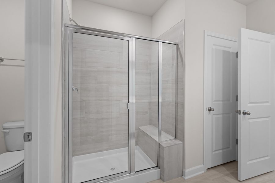 Furnished interior view inside a new home in Waterside - Coastline Series, Longs (Image 11).