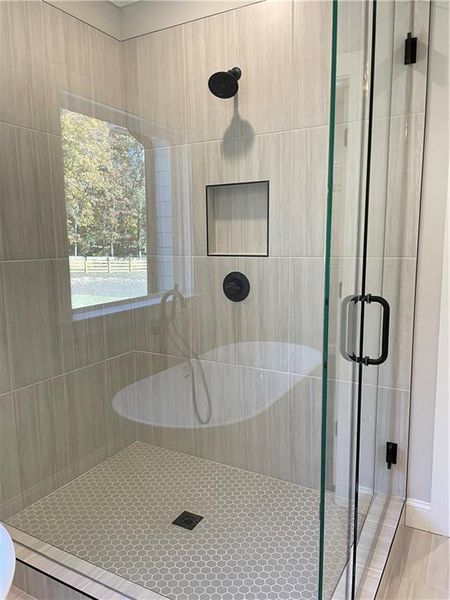 Close-up of interior finishes inside a home in , Marietta (Image 30). Close-up of interior finishes inside a home in , Marietta (Image 30).