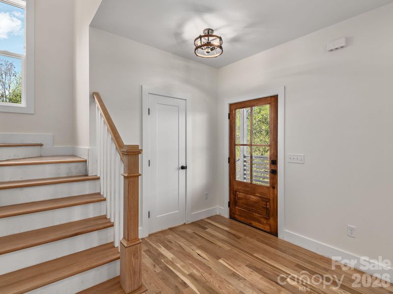 Spacious, unfurnished interior of a new home in , Weaverville (Image 13).