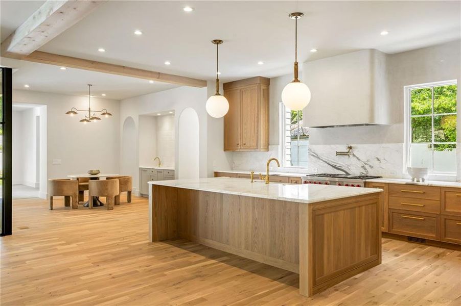 Furnished interior view inside a new home in , Atlanta (Image 11). Furnished interior view inside a new home in , Atlanta (Image 11).