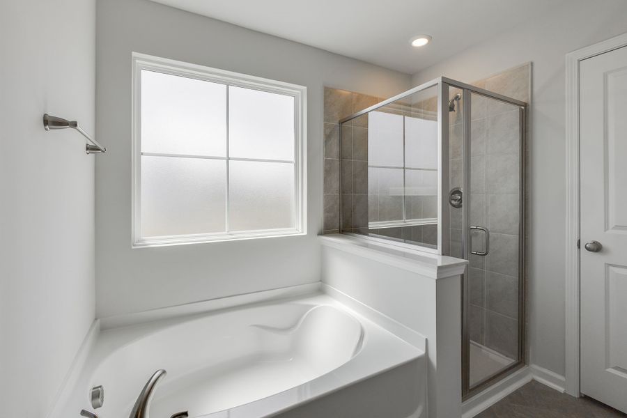Furnished interior view inside a new home in Ellington, Elgin (Image 13).