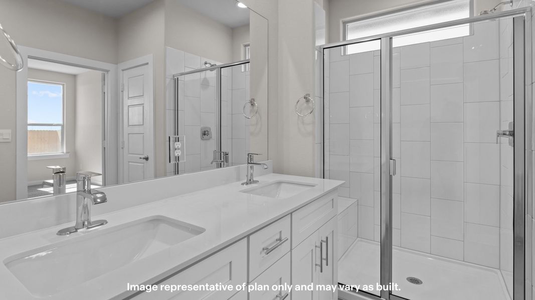 Furnished interior view inside a new home in Northwest Passage, Midland (Image 8).