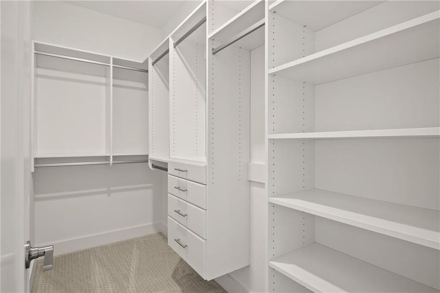 Spacious, unfurnished interior of a new home in South on Main, Woodstock (Image 13).