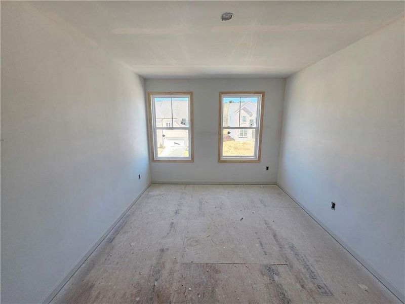 In-progress construction of a new home in The Estates at Casteel, Bethlehem, GA (Image 22).