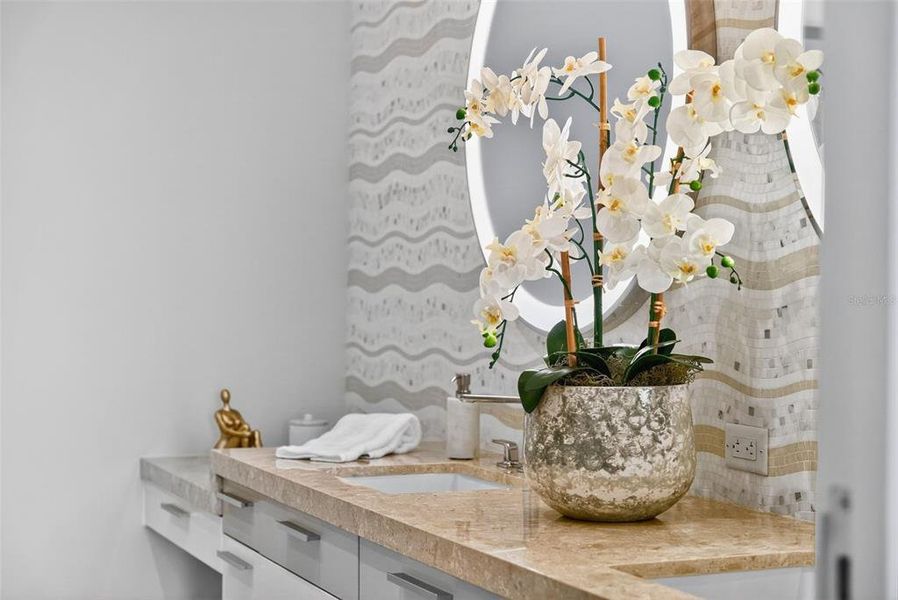 Close-up of interior finishes inside a home in , Longboat Key (Image 23).