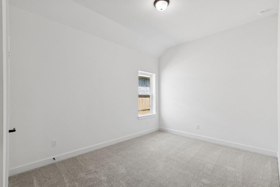 Spacious, unfurnished interior of a new home in Meridiana 55' Homesites, Manvel (Image 15).