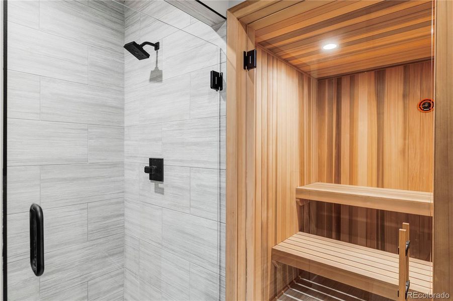 Custom Built Large Sauna