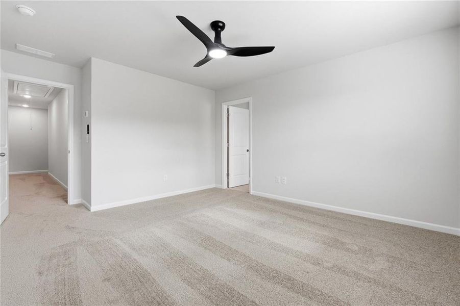 Spacious, unfurnished interior of a new home in Concord Oaks, Powder Springs (Image 10). Spacious, unfurnished interior of a new home in Concord Oaks, Powder Springs (Image 10).