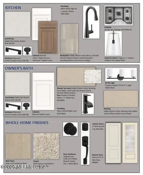 Sample of building materials used in homes in , Ponte Vedra (Image 3). Sample of building materials used in homes in , Ponte Vedra (Image 3).