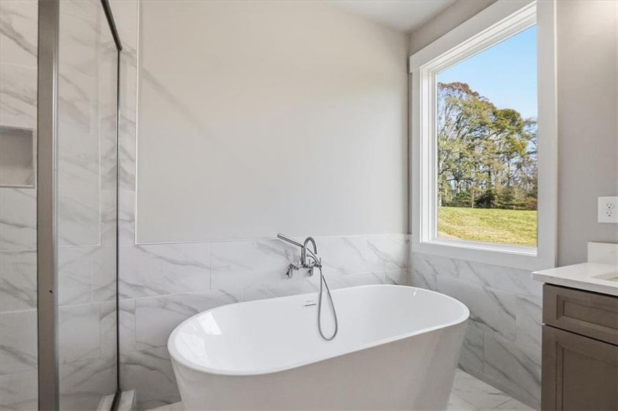 Close-up of interior finishes inside a home in , Statham (Image 24).