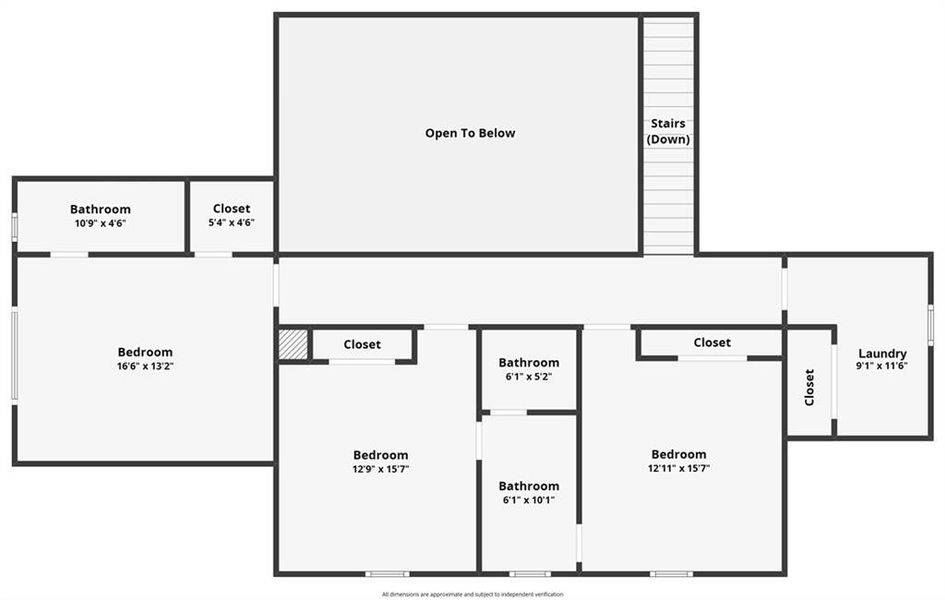 2D floor plan layout of this home in , Flowery Branch, GA (Image 7).