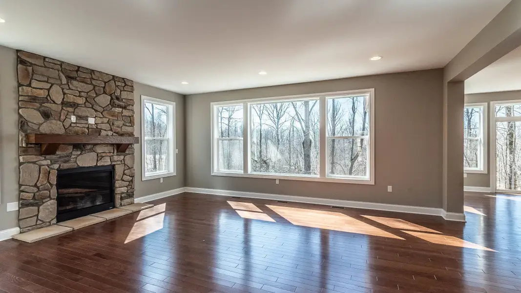 Representative unfurnished interior of a home built from the The Chesterfield by Norfolk Homes in Offsite Builds Southern Michigan, Ann Arbor (Image 77).