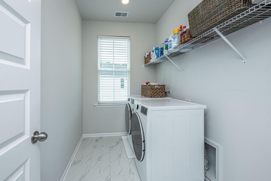 Furnished interior view inside a new home in , Summerville (Image 30).
