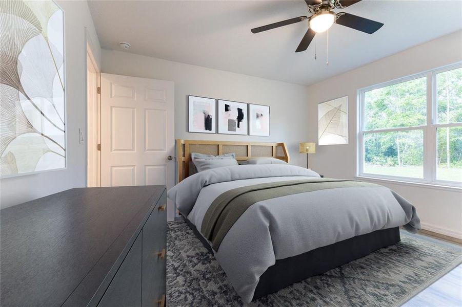 Furnished interior view inside a new home in , Dunnellon (Image 31). Furnished interior view inside a new home in , Dunnellon (Image 31).