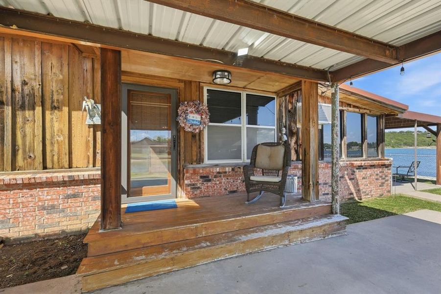 Exterior details and patio area of a home in , Graham (Image 2). Exterior details and patio area of a home in , Graham (Image 2).