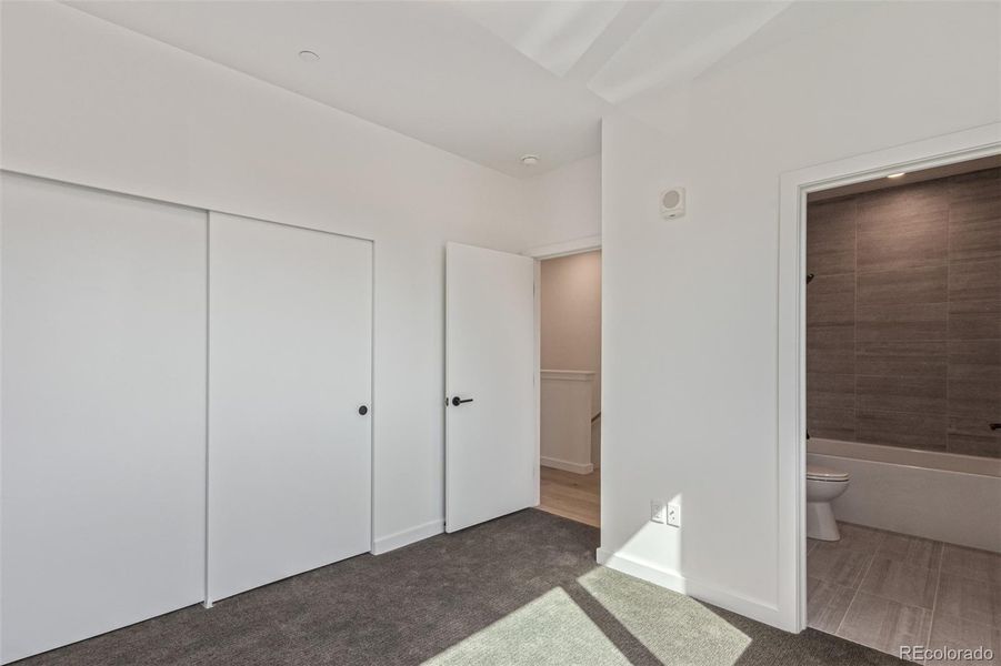 Spacious, unfurnished interior of a new home in , Denver (Image 15). Spacious, unfurnished interior of a new home in , Denver (Image 15).