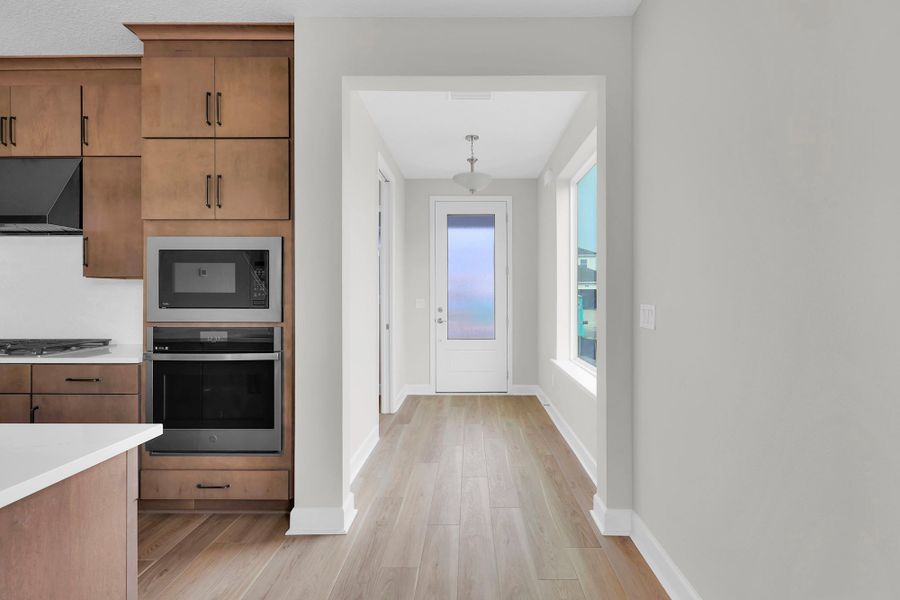 Representative furnished interior of a home built from the The Cypress by Providence Homes (Florida) in Reflections at Nocatee, Nocatee (Image 7).