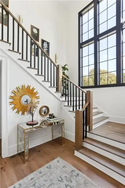 Furnished interior view inside a new home in , Atlanta (Image 17).