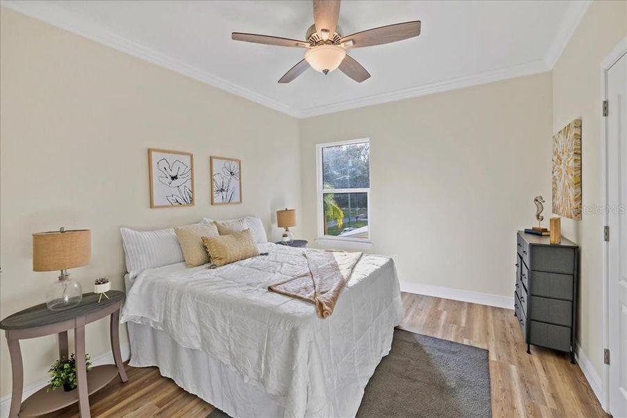 Furnished interior view inside a new home in , Weeki Wachee (Image 16).