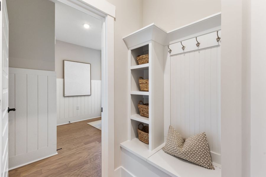 Furnished interior view inside a new home in Del Webb Ocean Isle Beach, Shallotte (Image 14).